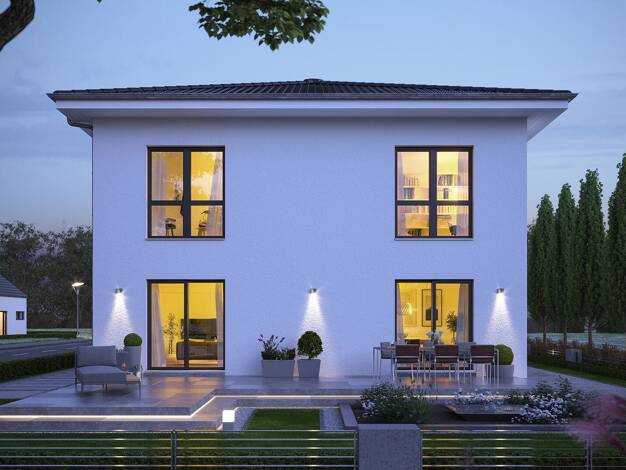 Stadthaus zum Kauf 385.748 € 6 Zimmer 180 m² 990 m² Grundstück Levern Stemwede 32351