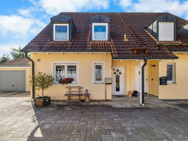 Doppelhaushälfte zum Kauf 849.000 € 5 Zimmer 128 m² 578 m² Grundstück Unterzeitlbach Altomünster 85250