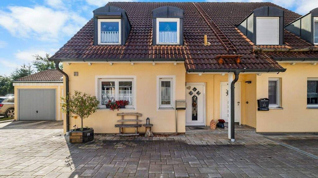 Doppelhaushälfte zum Kauf 849.000 € 5 Zimmer 128 m² 578 m² Grundstück Unterzeitlbach Altomünster 85250