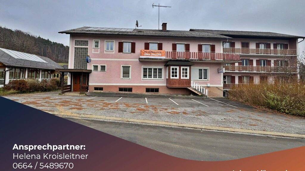 Sonstiges zum Kauf 295.000 € 20 Zimmer 517 m² 3.576 m² Grundstück Greinbach 8230