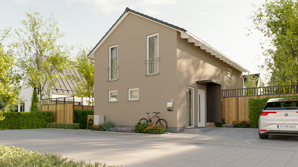 Doppelhaushälfte zum Kauf provisionsfrei 484.000 € 4 Zimmer 132 m² 800 m² Grundstück Lockhausen Bad Salzuflen 32107