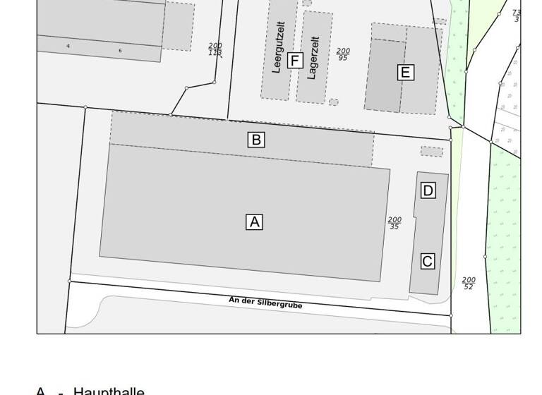 Halle/Industriefläche zum Kauf 2.800.000 € 14.776,5 m² Lagerfläche Pforten Gera 07551