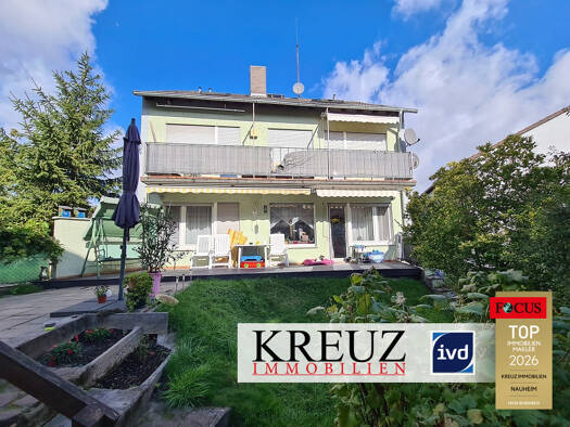Mehrfamilienhaus zum Kauf 675.000 € 14 Zimmer 271 m² 357 m² Grundstück Astheim Trebur / Astheim 65468