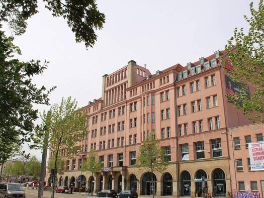 Büro zur Miete provisionsfrei 11,50 € 260,1 m² Bürofläche Karl-Liebknecht-Straße 30 Zentrum-Süd Leipzig 04107