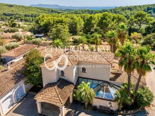 Einfamilienhaus zum Kauf 2.890.000 € 8 Zimmer 300 m² 6.200 m² Grundstück Pierredon Sud-Mortier-Colombet-Boucene Sanary-sur-Mer 83110