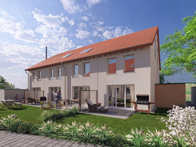 Reihenmittelhaus zum Kauf - Neubau provisionsfrei 499.900 € 5,5 Zimmer 137 m² 207 m² Grundstück Lindau (Bodensee) 88131