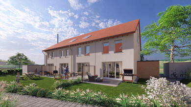 Reihenmittelhaus zum Kauf - Neubau provisionsfrei 499.900 € 5,5 Zimmer 137 m² 207 m² Grundstück Unterreitnau Lindau (Bodensee) 88131