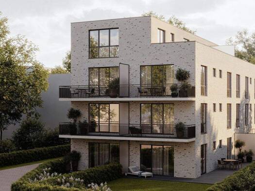 Terrassenwohnung zum Kauf - Erstbezug provisionsfrei 275.000 € 2 Zimmer 51,6 m² Geschoss EG/3 Jürgen-Siemsen-Straße 2 c Tornesch 25436