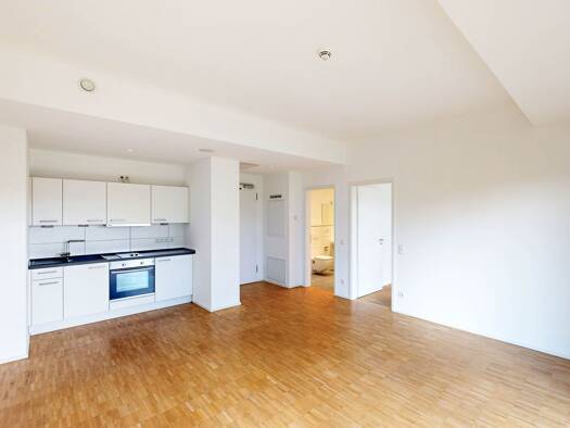 Wohnung zur Miete 1.140 € 2 Zimmer 47,4 m² 3. Geschoss Georg-Voigt-Straße 15 Westend-Süd Frankfurt am Main 60325