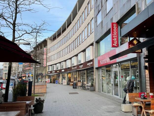 Ladenfläche zur Miete 65 € 107,8 m² Verkaufsfläche teilbar ab 107,8 m² Hannover 30159