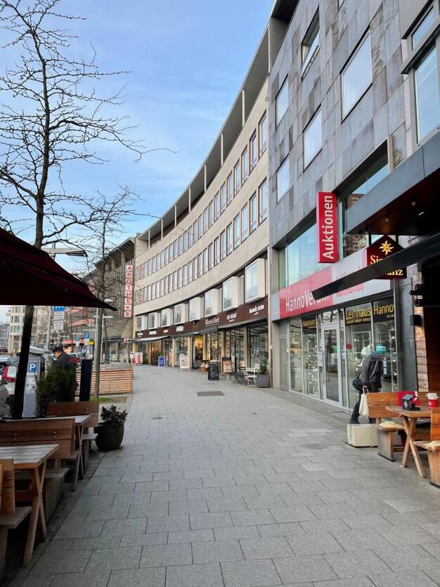 Ladenfläche zur Miete 65 € 107,8 m² Verkaufsfläche teilbar ab 107,8 m² Mitte Hannover 30159