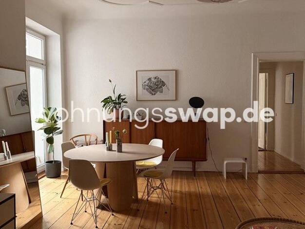 Studio zur Miete Tauschwohnung 1.200 € 3 Zimmer 108 m² 2. Geschoss Prenzlauer Berg Berlin 10439