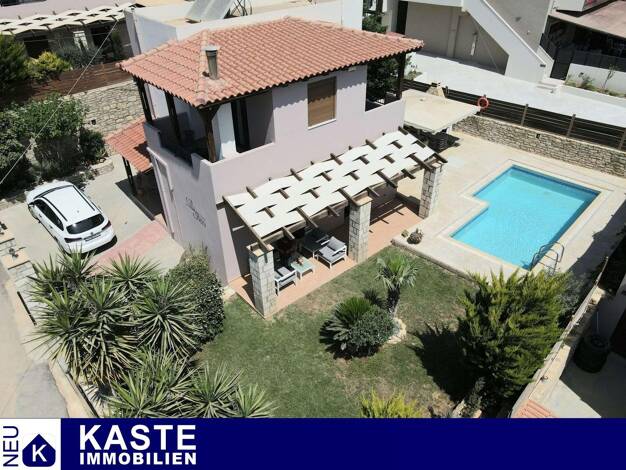 Haus zum Kauf 355.000 € 6 Zimmer 110 m² 500 m² Grundstück Municipality of Vyronas 740 57