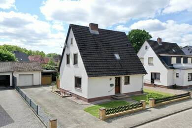Einfamilienhaus zum Kauf 279.500 € 4,5 Zimmer 101 m² 724 m² Grundstück Scheeßel Scheeßel 27383