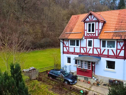 Einfamilienhaus zum Kauf 179.000 € 7 Zimmer 155 m² 501 m² Grundstück frei ab sofort Buhlen Edertal 34549