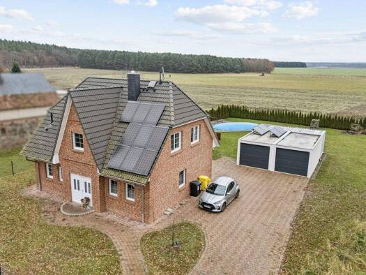 Einfamilienhaus zum Kauf 425.000 € 4 Zimmer 136,5 m² 1.812 m² Grundstück Merz Ragow-Merz 15848