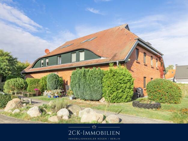 Wohnung zum Kauf 190.000 € 2 Zimmer 38 m² frei ab sofort Dorfstr. 46 Middelhagen Mönchgut 18586