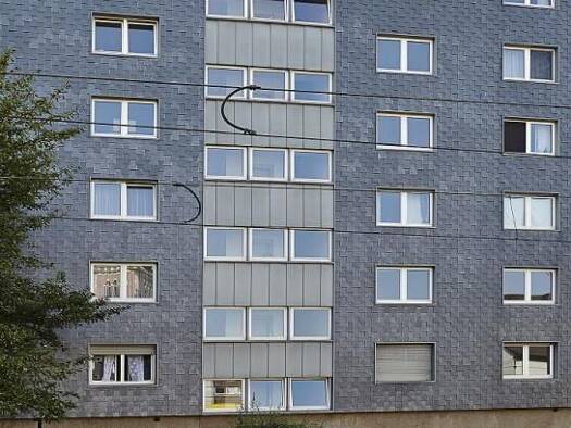 Wohnung zur Miete 344 € 2 Zimmer 62,4 m² 3. Geschoss Aktienstr. 76A Mitte Mülheim/Ruhr 45473