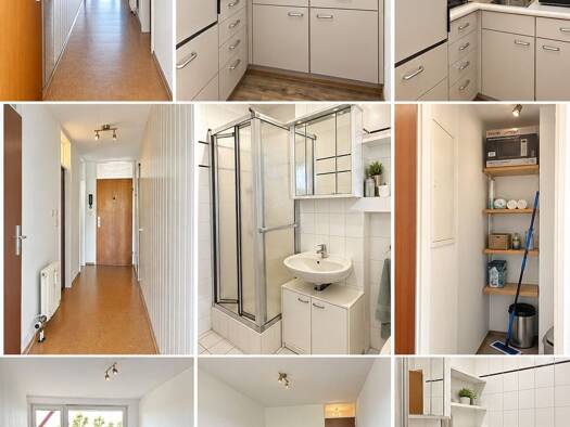 Wohnung zur Miete 500 € 1 Zimmer 35 m² frei ab sofort Lochnerstraße 61 Schweinau Nürnberg 90441