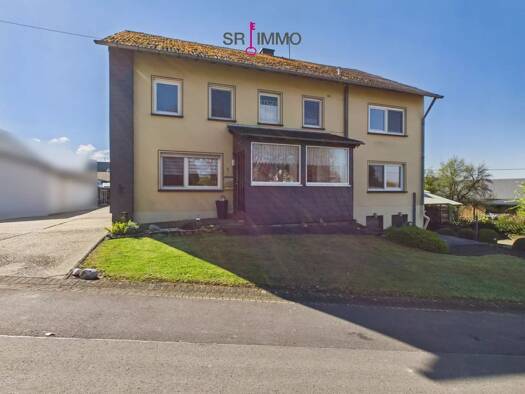 Einfamilienhaus zum Kauf 323.000 € 8 Zimmer 227 m² 1.070 m² Grundstück Krautscheid 54673