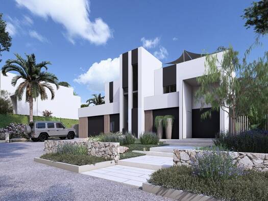Villa zum Kauf - Erstbezug provisionsfrei 3.250.000 € 7 Zimmer 265 m² 960 m² Grundstück Santa Eulalia 07840