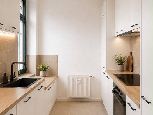 Wohnung zur Miete 748 € 2 Zimmer 48 m² Geschoss EG/3 frei ab 01.10.2026 Meißner Straße 52 Radebeul 01445