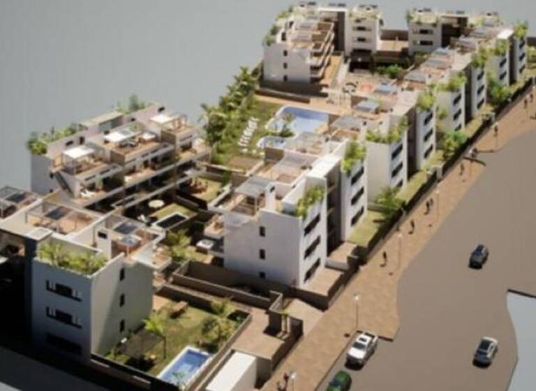 Penthouse zum Kauf 320.000 € 3 Zimmer 73 m² Finestrat 03509