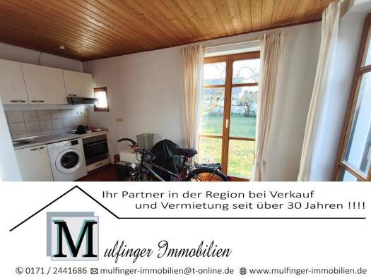 Wohnung zur Miete 580 € 2 Zimmer 50 m² Frauenaurach Erlangen OT 91056