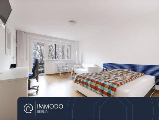 Studio zum Kauf 250.000 € 1 Zimmer 36 m² 3. Geschoss Schöneberg Berlin 10789