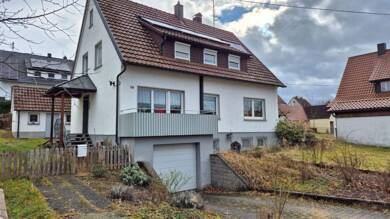 Mehrfamilienhaus zum Kauf 365.000 € 7 Zimmer 140 m² 583 m² Grundstück Oberdorf Bopfingen 73441