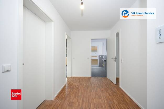 Wohnung zum Kauf - Neubau provisionsfrei 579.000 € 3 Zimmer 92,1 m² Zellerau Würzburg 97082