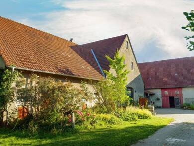 Bauernhaus zum Kauf provisionsfrei 460.000 € 5 Zimmer 120 m² 14.000 m² Grundstück Preußisch Oldendorf Preußisch Oldendorf 32361