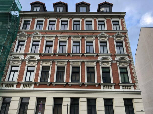 Wohnung zum Kauf provisionsfrei 359.000 € 4 Zimmer 128 m² Uhlandstr. 40 Altlindenau Leipzig 04177