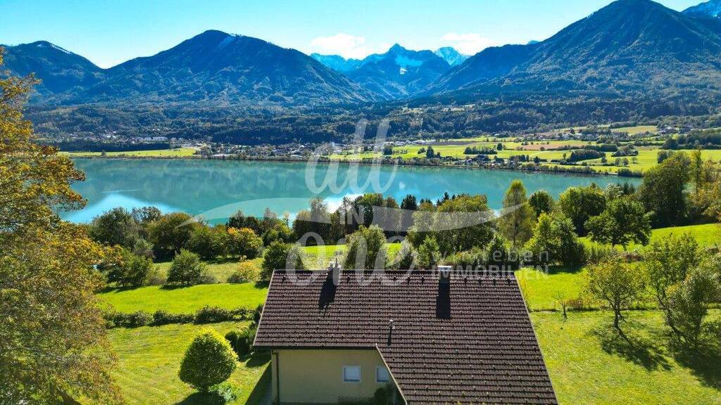 Bungalow zum Kauf 489.000 € 3 Zimmer 108 m² 1.600 m² Grundstück Ludmannsdorf 9072