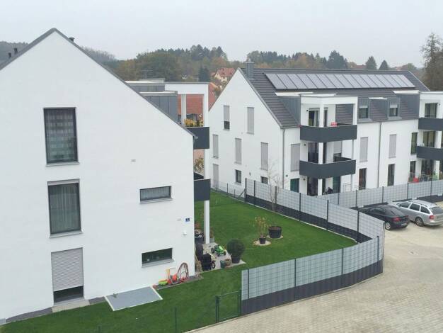 Wohnung zur Miete 1.040 € 2,5 Zimmer 90 m² 2. Geschoss frei ab sofort Hamppstraße 7a Au Au in der Hallertau 84072