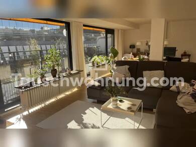 Wohnung zur Miete Tauschwohnung 1.380 € 2 Zimmer 106 m² 4. Geschoss Stadtmitte Düsseldorf 40210