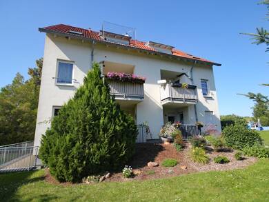 Wohnung zur Miete 310 € 2 Zimmer 48 m² EG frei ab sofort Steigerstraße 9c Löthain Käbschütztal 01665