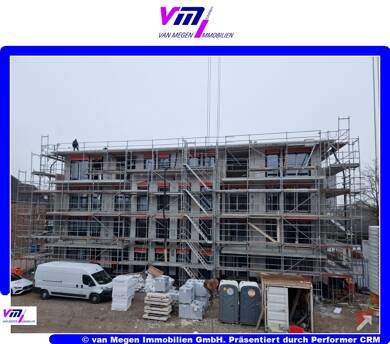 Wohnung zur Miete 690 € 2 Zimmer 56 m² 3. Geschoss frei ab 01.11.2025 Geldern Geldern 47608