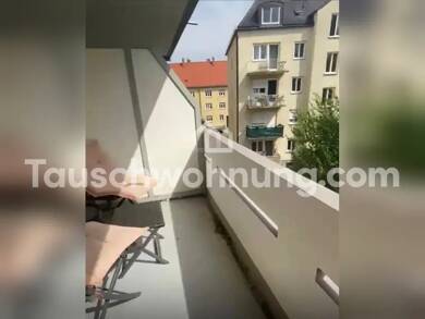 Wohnung zur Miete Tauschwohnung 800 € 1 Zimmer 32 m² 2. Geschoss Münchener Freiheit München 80805