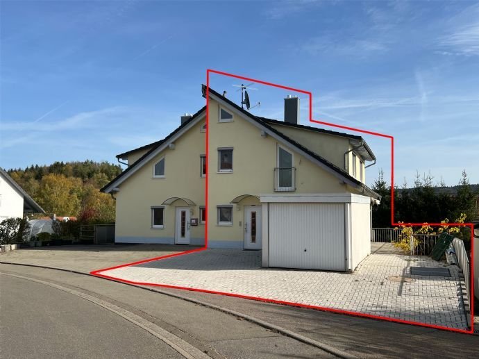 Doppelhaushälfte zum Kauf 519.000 € 8 Zimmer 156,3 m²<br/>Wohnfläche 349 m²<br/>Grundstück Dietingen Dietingen 78661