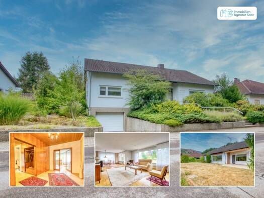 Einfamilienhaus zur Miete 1.250 € 5 Zimmer 167 m² 896 m² Grundstück Ensdorf 66806