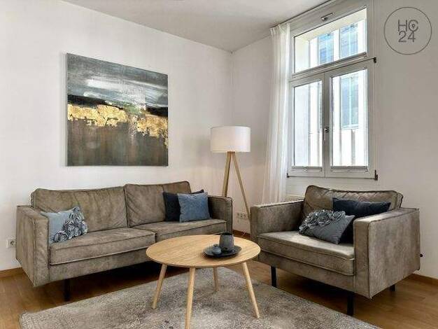 Wohnung zur Miete auf Zeit 1.350 € 2 Zimmer 65 m² frei ab 07.08.2026 Zentrum Leipzig 04109