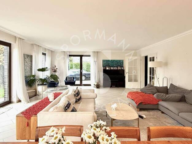 Einfamilienhaus zur Miete 5.500 € 6 Zimmer 220 m² 579 m² Grundstück frei ab 01.12.2025 Kaiserswerth Düsseldorf 40489