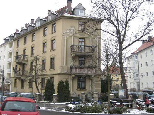 Mehrfamilienhaus zum Kauf provisionsfrei als Kapitalanlage geeignet 2.300.000 € 30 Zimmer 1.022 m² 565 m² Grundstück Crevennastraße 4 a Altstadt Würzburg 97072