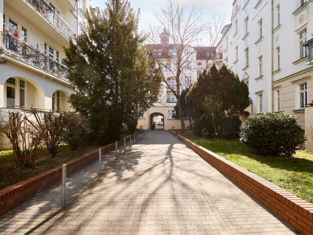 Wohnung zum Kauf 425.000 € 2 Zimmer 66,5 m² 1. Geschoss Florastraße 33D Pankow Berlin 13187