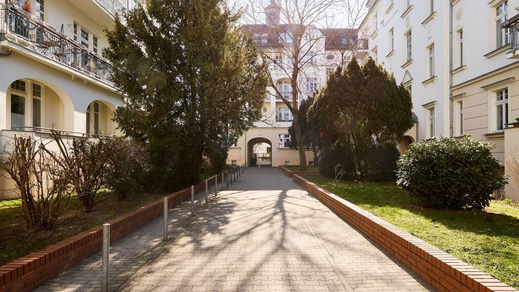 Wohnung zum Kauf 425.000 € 2 Zimmer 66,5 m² 1. Geschoss Florastraße 33D Pankow Berlin 13187