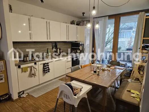 Wohnung zur Miete Tauschwohnung 1.515 € 3 Zimmer 85 m² 1. Geschoss Gutleutviertel Frankfurt am Main 60327