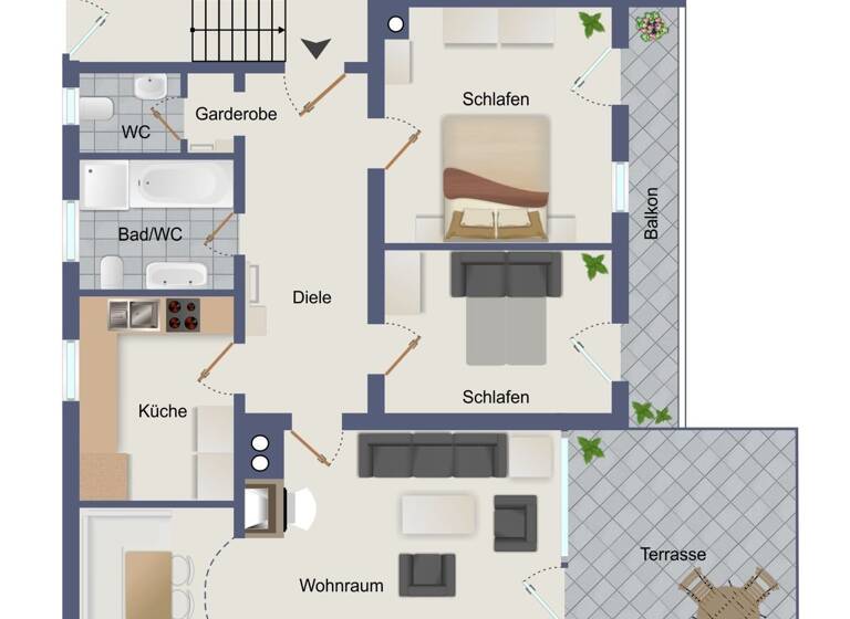Wohnung zum Kauf 331.000 € 3 Zimmer 92 m²<br/>Wohnfläche Bad Kohlgrub Bad Kohlgrub 82433