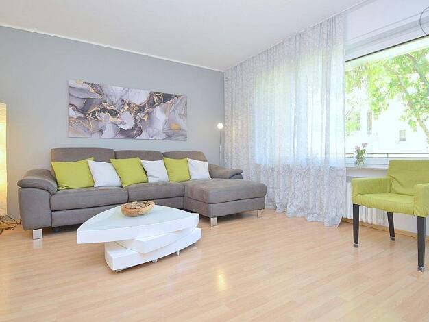 Wohnung zur Miete auf Zeit 1.890 € 2 Zimmer 53 m² frei ab sofort Wiesbaden 65191