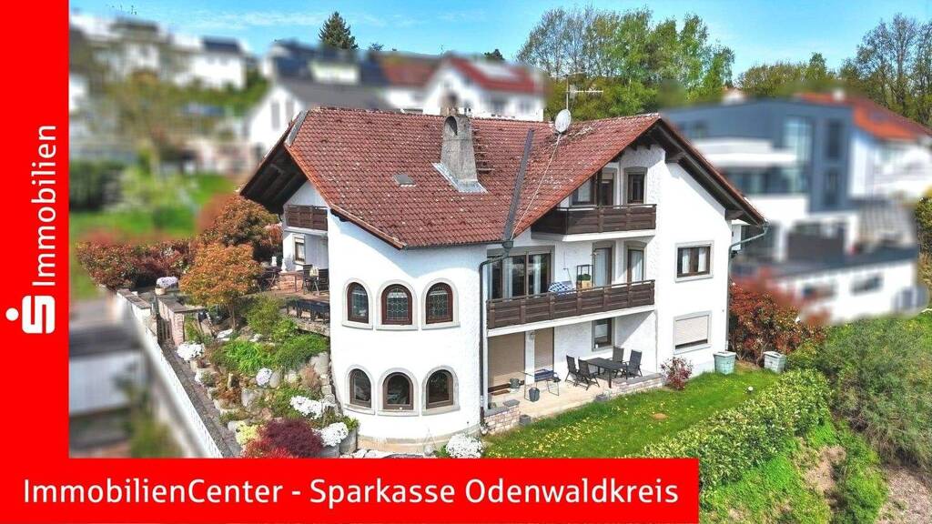 Einfamilienhaus zum Kauf 595.000 € 9 Zimmer 300 m² 749 m² Grundstück Erbach 64711